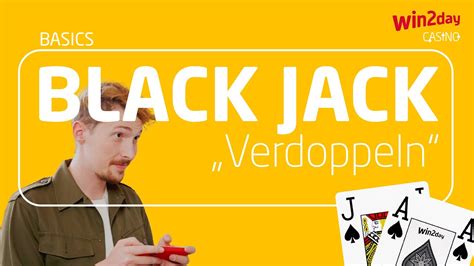 black jack verdoppeln